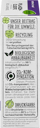 Pflanzenölseife Bio-Lavendel, Seifenstück alverde NATURKOSMETIK