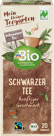 Herbata czarna Naturland (20 x 1,75 g) dmBio