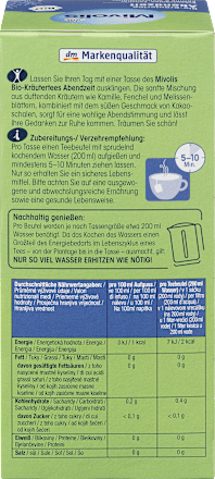 Kräutertee Bio Abendzeit Mivolis