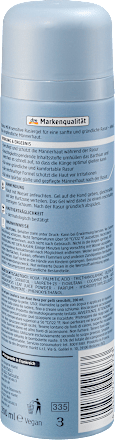 Gel za britje SENSITIVE z aloe vero Balea MEN