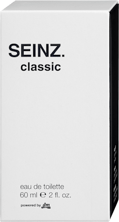 Toaletna voda Classic SEINZ.