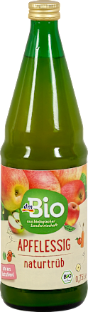 Bio naravno moten jabolčni kis dmBio
