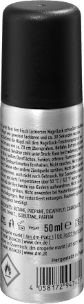 Spray przyspieszający wysychanie lakieru od paznokci trend !t up