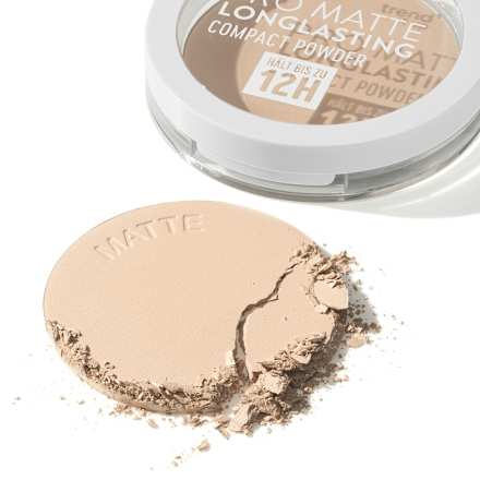 Kompakt Puder Pro Matte Longlasting 010 Soft-Beige trend !t up