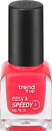 Nagellack Easy & Speedy 260 Red  trend !t up