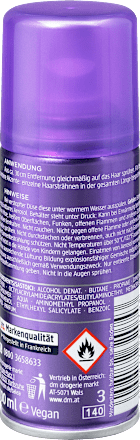 VOLUMEN EFFEKT lak za kosu, putna ambalaža Balea