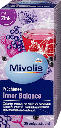Früchtetee Inner Balance Mivolis