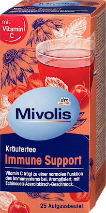 Kräutertee Immune Support Mivolis