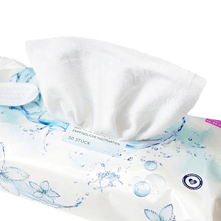 Șervețele umede de îngrijire ebelin