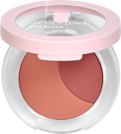 Rdečilo za lica v prahu Rosy Touch Duo Blush 020 trend !t up