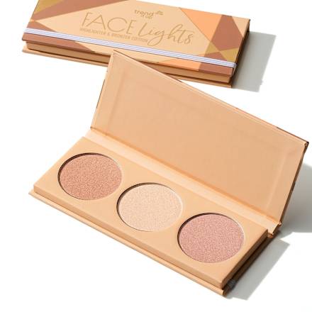 Paleta osvetljevalcev in bronzerjev Face Lights trend !t up