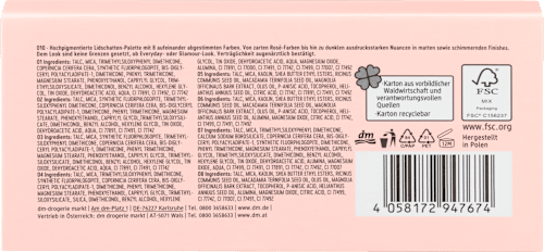 Rocky Rose paletă fard pleoape trend !t up