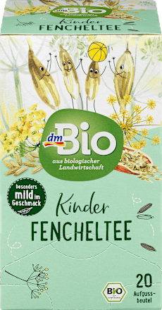 Био детски чай от копър dmBio