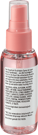 Fixierspray Clean Philosophy Grapefruit trend !t up
