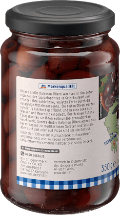 Olivy Kalamon - bez kôstok  dmBio