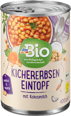 Bio csicseriborsós egytálétel kókusztejjel dmBio