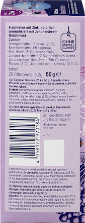 Früchtetee Inner Balance Mivolis