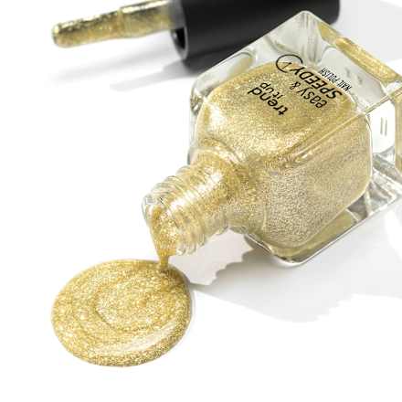 easy & SPEEDY lak za nokte - 360 Svetlo biserno zlatna trend !t up