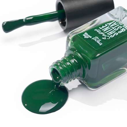 Super Shine & Stay Nagellack - Nr. 790 Dark Green trend !t up