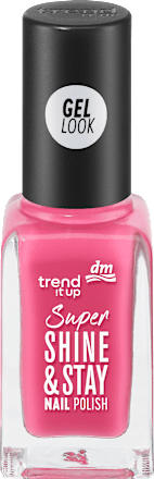 Nagellack Super Shine & Stay 770 Pink  trend !t up