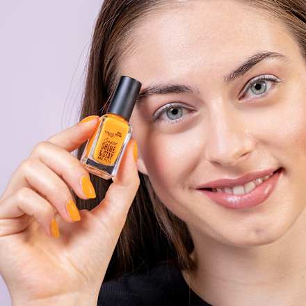 Nagellack Super Shine & Stay Orange 930 trend !t up