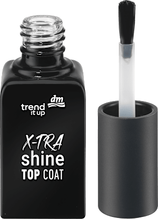 X-TRA shine top coat trend !t up