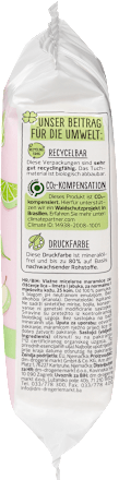 Beauty & Fruity Mizellen-Reinigungstücher alverde NATURKOSMETIK