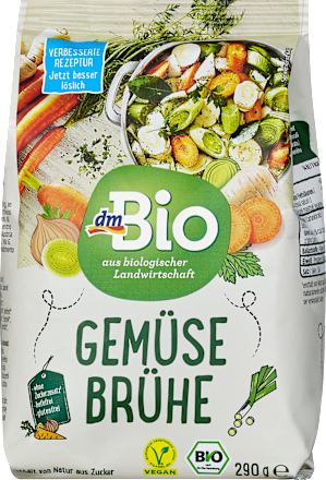 Gemüsebrühe Nachfüllbeutel dmBio