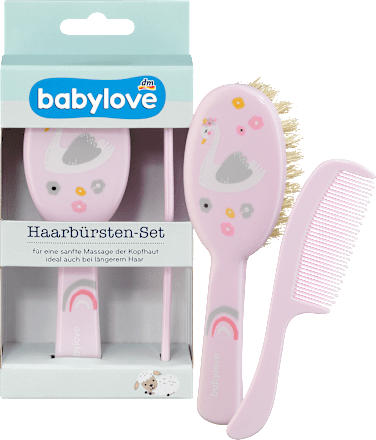 Bürstenset Schwan babylove