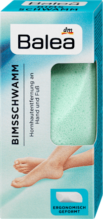 Hornhautentferner Bimsschwamm Balea