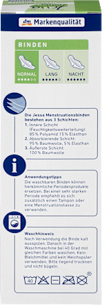 nature- višekratni uložak, normal Jessa