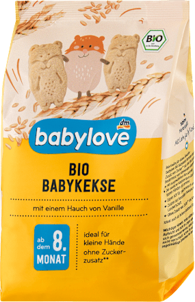 Babykekse ab dem 8.Monat  babylove