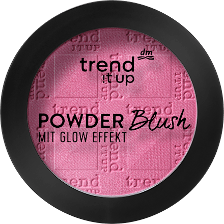 Rozświetlający róż do policzków Powder Blush 080 trend !t up