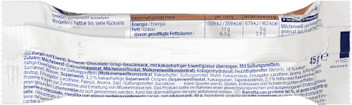 Baton proteinowy 50% brownie Sportness