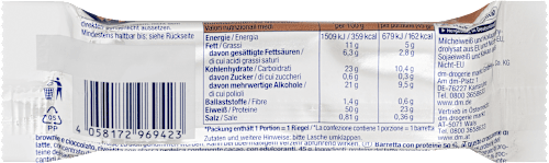 Baton proteinowy 50% brownie Sportness