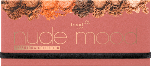 Lidschatten Palette Nude Mood Collection 010 trend !t up