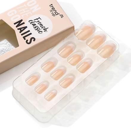 Sztuczne paznokcie On-The-Go Nails French Classic trend !t up