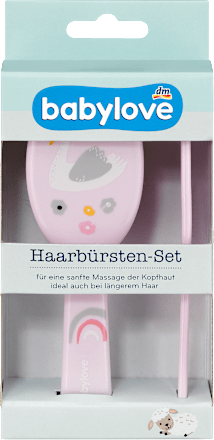 Bürstenset Schwan babylove