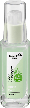 Primer Gel Clean Philosophy Matcha Awake trend !t up