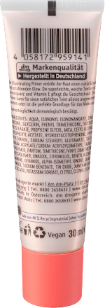 Primer Perfect Prime Hello Natural Glow! Illuminating  trend !t up