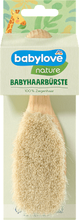 Babyhaarbürste babylove nature