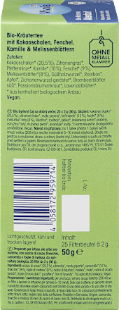 Kräutertee Bio Abendzeit Mivolis