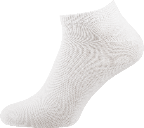 Sneaker Classic Socken Herren weiß Gr. 43-46 (5 Paar) nur der