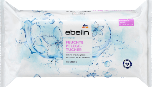 Șervețele umede de îngrijire ebelin