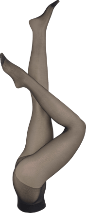 Goodbye Laufmaschen Energy Strumpfhose schwarz Transparent 20 DEN, Gr. 38/40 nur die