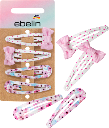 Haarclipse floral ebelin