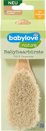nature Babyhaarbürste babylove nature