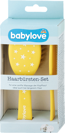 Комплект гребен и четка за коса babylove