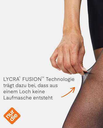 Strumpfhose Goodbye Laufmaschen Shape schwarz Gr. 38/40 nur die