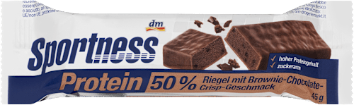 Baton proteinowy 50% brownie Sportness